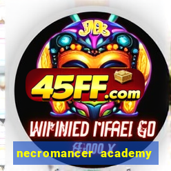 necromancer academy pt br